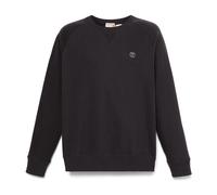 Timberland Mens Loopback Crew Neck Sweatshirt black M