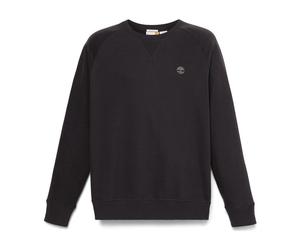Timberland Mens Loopback Crew Neck Sweatshirt black M