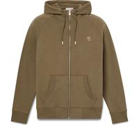 Timberland Mens Loopback Full Zip Hoodie lf grn-csl erth S