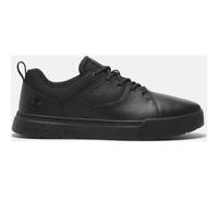Timberland Mens Low Lace UP Sneaker black full grain 7