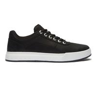 Sneaker TIMBERLAND "MAPLE GROVE - LOW LACE SNEAKER", Herren, Gr. 41, schwarz nubuck, Leder, Schuhe Sneaker (21134637-41) schwarz nubuck