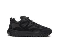 Timberland Mens Low Lace UP Sneaker blackout mesh 7.5
