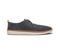 Timberland Mens Low Lace UP Sneaker blk canvas 8.5
