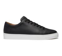 Timberland Mens Low Lace UP Sneaker blk full grain 4.5