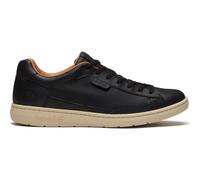Timberland Mens Low Lace UP Sneaker blk full grain 8