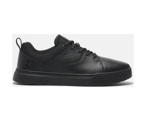 Timberland Mens Low Lace UP Sneaker blk full grain 9.5