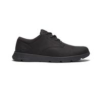 Timberland Mens Low Lace UP Sneaker blkout nubuck 8.5