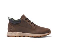 Timberland Mens Low Lace UP Sneaker dark brown 11.5