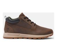 Timberland Mens Low Lace UP Sneaker dark brown 8