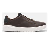 Timberland Mens Low Lace UP Sneaker dark brown full grain 9.5