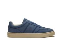 Timberland Mens Low Lace UP Sneaker dk blu canvas 10.5