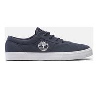 Timberland Mens Low Lace UP Sneaker dk blu canvas 13