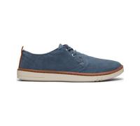Timberland Mens Low Lace UP Sneaker dk blu canvas 8.5