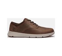 Timberland Mens Low Lace UP Sneaker dk brn f grain 8