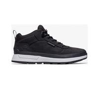 Timberland Mens Low Lace UP Sneaker jet black 8