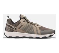 Timberland Mens Low Lace UP Sneaker lt brown mesh 11.5