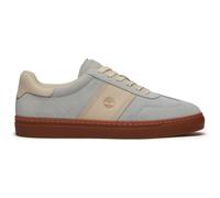 Timberland Mens Low Lace UP Sneaker lt grey suede 12