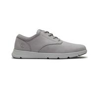 Timberland Mens Low Lace UP Sneaker lt gry nubuck 10.5