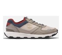 Timberland Mens Low Lace UP Sneaker lt tpe nubuck 10.5