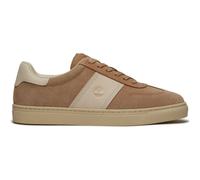 Timberland Mens Low Lace UP Sneaker md beige suede 8.5