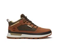 Timberland - Field Trekker Low Lace Up Sneaker - Sneaker, Gr. 43, braun (MidBrownNubuck/DarkBrown)