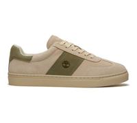 Timberland Mens Low Lace UP Sneaker natural suede 6.5