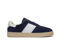 Timberland Mens Low Lace UP Sneaker navysuede w whi 4.5