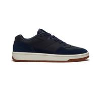 Timberland Mens Low Lace UP Sneaker nvy nubuck 9