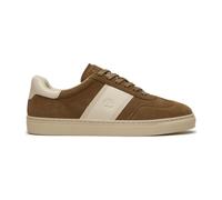 Timberland - Lisbon Street Low Lace Up Sneaker - Sneaker, Gr. 43.5, beige/braun (OliveSuede/Natural)