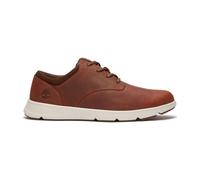 Timberland Mens Low Lace UP Sneaker rust full grain 8