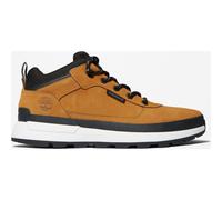 Wanderschuh TIMBERLAND "FIELD TREKKER MID LACE UP SNEAKER", Herren, Gr. 44, gelb (wheat), Leder, Synthetik, Schuhe Wanderschuh, Wintersneaker, Sneaker, Winterschuhe, Topseller (58063422-44) wheat