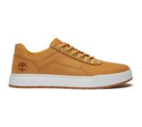 Timberland Mens Low Lace UP Sneaker wheat nubuck 11