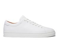 Timberland Mens Low Lace UP Sneaker whi full grain 4.5