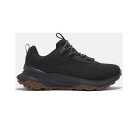 Timberland Mens Low Lace UP Waterproof Sneaker black mesh 9.5