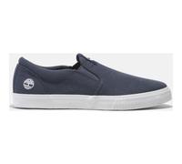 Timberland Mens Low Slip ON Sneaker dk blu canvas 10