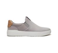 Timberland Mens Low Slip ON Sneaker lt gry nubuck 9.5