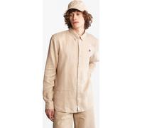 Timberland Mens LS Linen Shirt humus XL