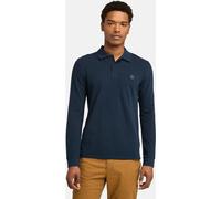 Timberland Millers River Pique Langarm-polo S Dark Sapphire