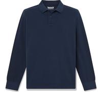 Timberland Mens LS Pique Polo dark sapphire XXL
