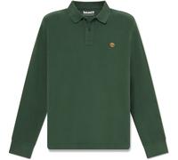 Timberland Mens LS Pique Polo sycamore L