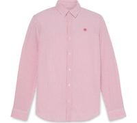 Timberland Mens LS Seersucker Striped Shirt (regular) american b yd XL