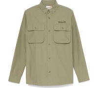 Timberland Mens LS Utility Overshirt cassel earth L