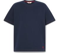 Timberland Mens Lunar New Year Graphic Short Sleeve Tee dark sapphire S