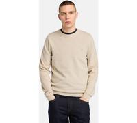 Timberland Mens Merino Crew Sweater angora heather XXL