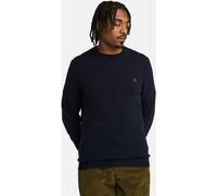 Timberland Mens Merino Crew Sweater dark sapphire-dark denim XXL