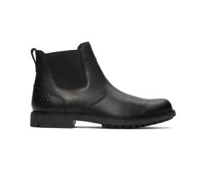 Timberland Mens Mid Chelsea Boot black 8.5