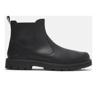 Timberland Mens Mid Chelsea Boot black full grain 8.5