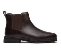 Timberland Mens Mid Chelsea Boot dk brn f grain 8.5