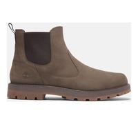 Timberland Mens Mid Chelsea Boot medium brown nubuck 10.5
