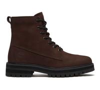 Timberland Mens Mid Lace UP Boot dk brn nubuck 7